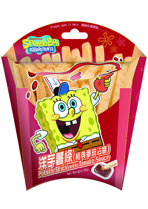 洋芋薯條經典番茄沾醬 1