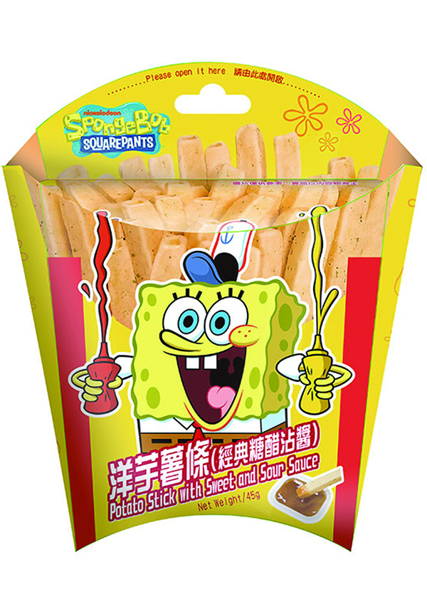 洋芋薯條經典糖醋沾醬